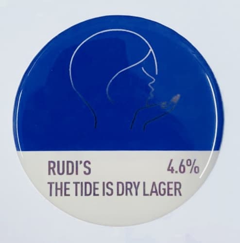 The Tide Is Dry Lager