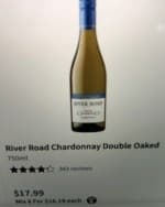 Double Oaked Chardonnay