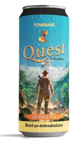 Quest Brew Orange IPA
