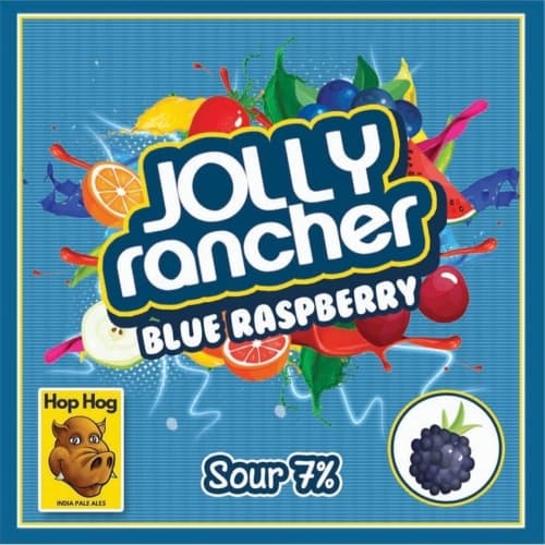 Jolly Rancher Blue Raspberry Sour