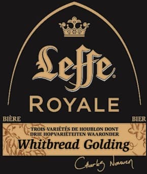 Leffe Royale Whitbread Golding