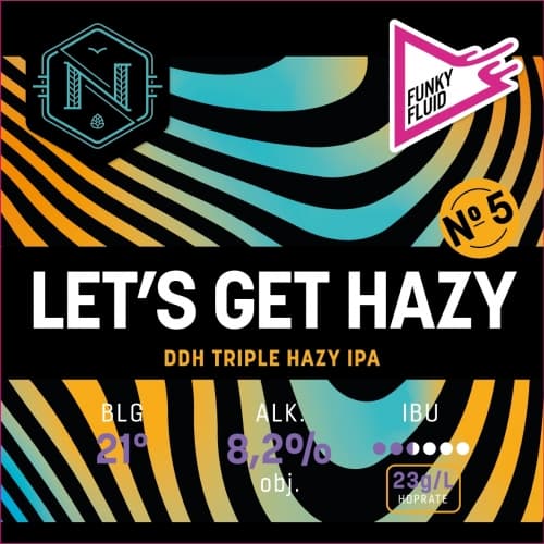 LET’S GET HAZY No. 5