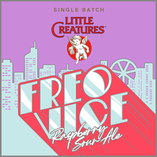 Freo Vice Raspberry Sour