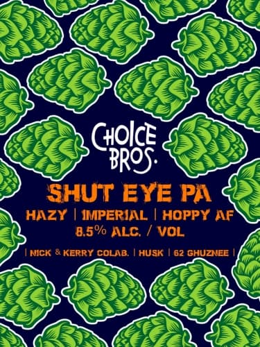 Shut Eye IPA