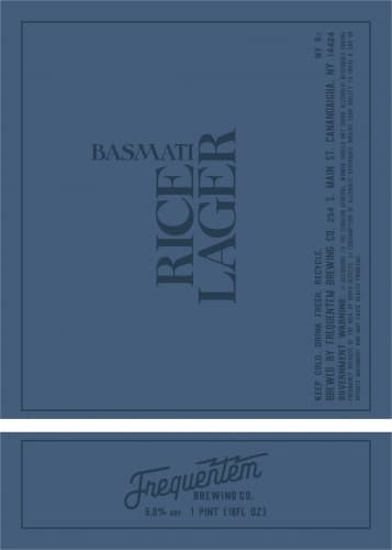 Basmati Rice Lager