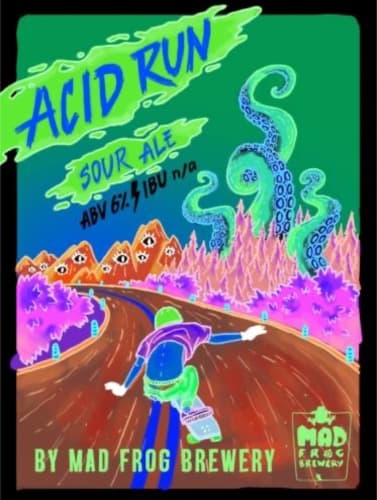 Acid Run: Night Ride