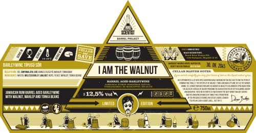 I Am the Walnut