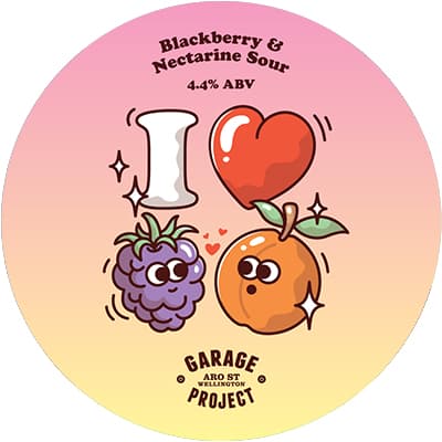 I Heart Blackberry & Nectarine
