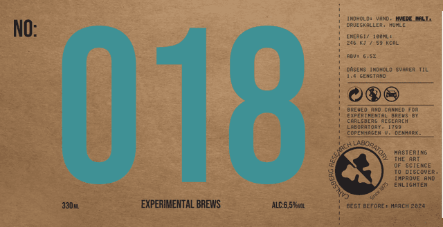 Experimental Brew 018