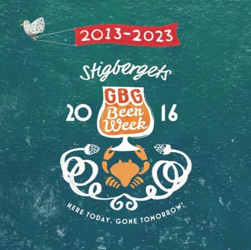GBG Beer Week IPA 2016, 2023 BDAY Version