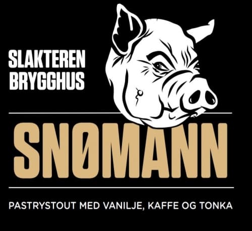 Snømann Pastry Kaffe & Tonka