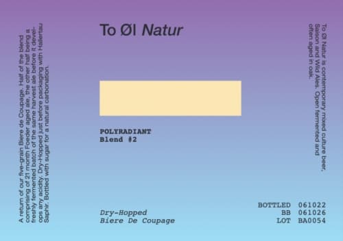 Polyradiant Blend #2
