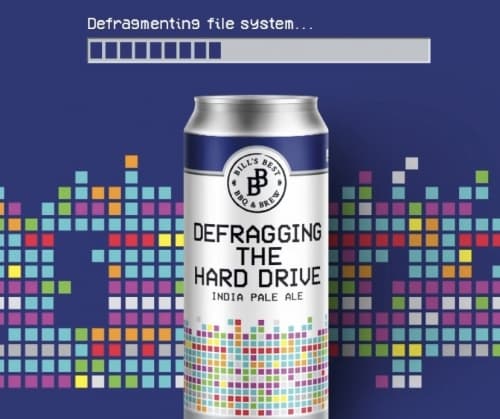 Defragging the Hard Drive