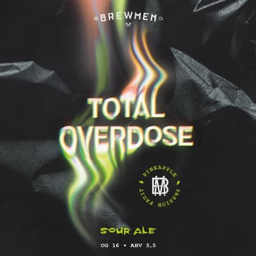 Total Overdose - Ананас и маракуйя