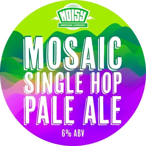 Mosaic Single Hop Pale Ale