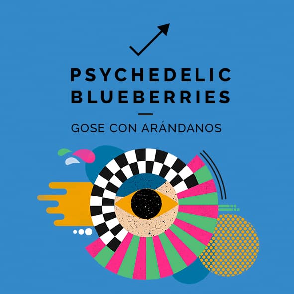 Psychedelic Blueberries