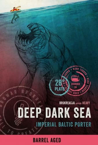 Deep Dark Sea 28° Plato Bourbon BA