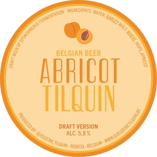 Tilquin Fruit Extravaganza 2024 - Abricot Tilquin - Draft Version