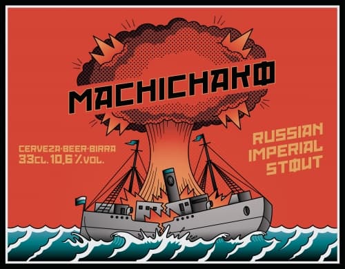 Machichako Stout