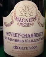 Seuvrées-Vieilles Vignes Gevrey-Chambertin