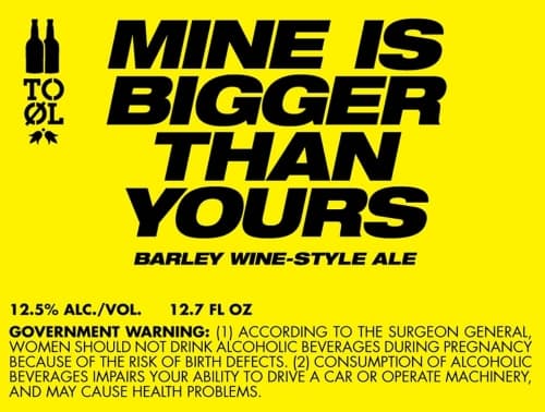 Mine Is Bigger Than Yours