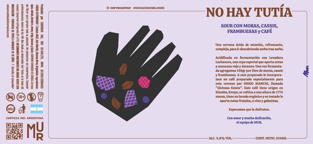 No Hay Tutía - Fruited Sour