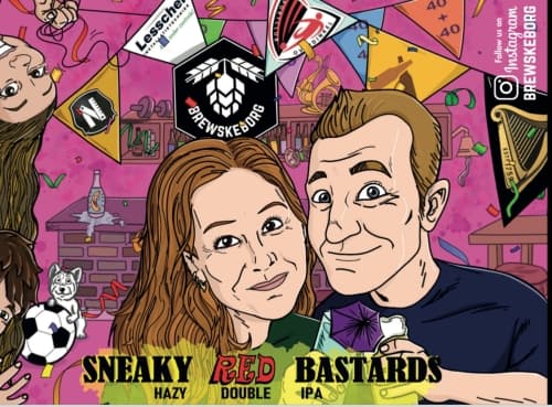 Sneaky RED Bastards
