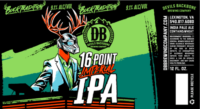 16 Point Imperial IPA