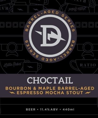 Barrel-Aged Choctail