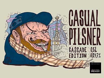 Casual Pilsner Cascade Edition