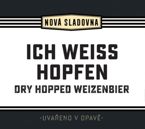 Ich Weiss Hopfen