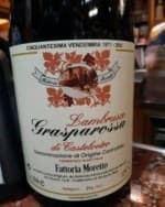 Lambrusco Grasparossa di Castelvetro