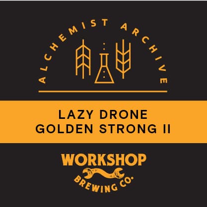 Lazy Drone - Golden Strong II