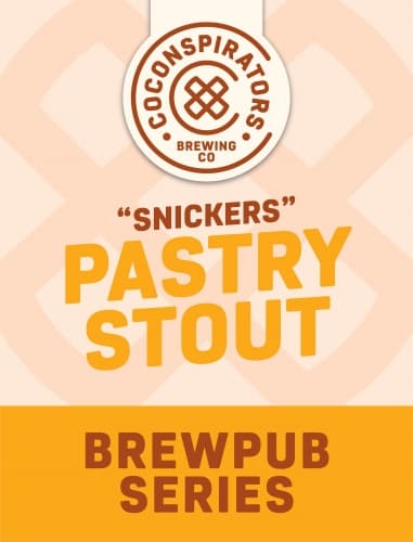 Brewpub Series 'Snickers' Pastry Stout