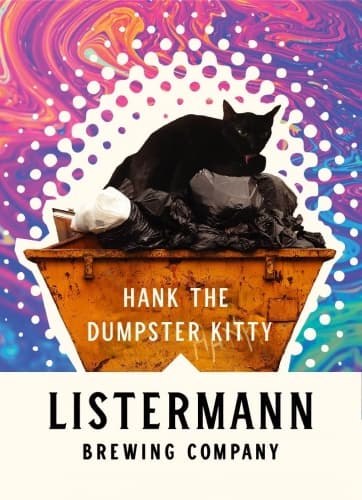 Hank the Dumpster Kitty