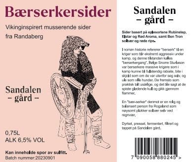 Bærserkersider