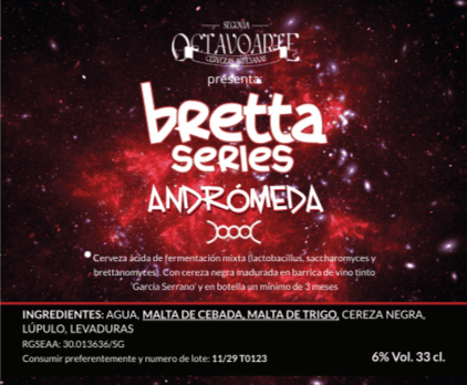 ANDRÓMEDA - BRETTA SERIES