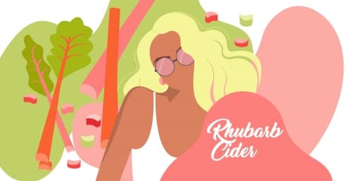 Rhubarb Pai