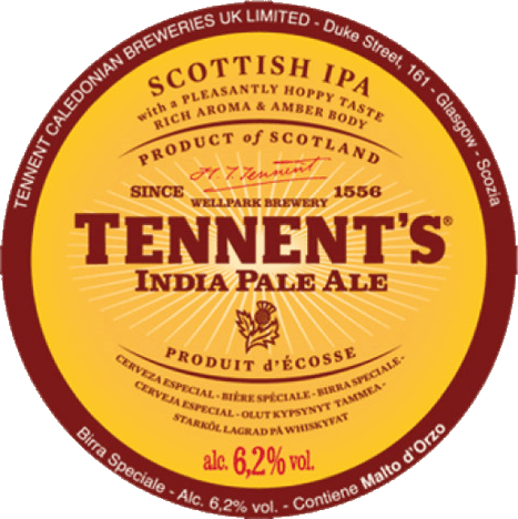 Tennent's India Pale Ale