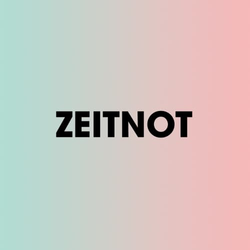 Zeitnot