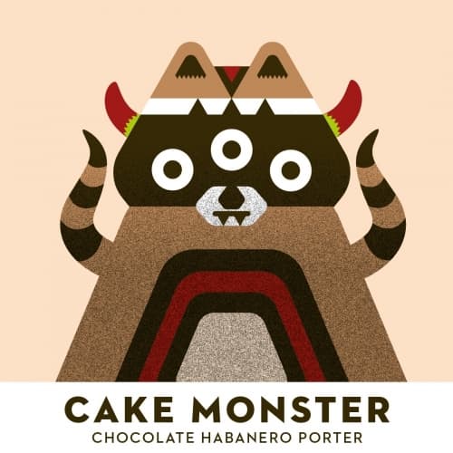 Cake Monster - Chocolate Habanero