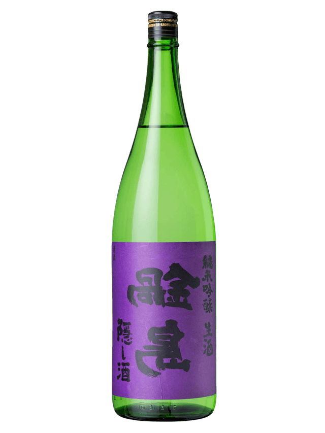 Hijiri Junmai Ginjo Gohyakumangoku Shiboritatenamazake