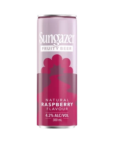 Sungazer Fruity Beer - Raspberry