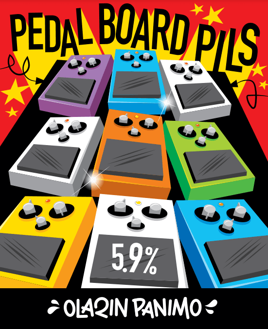 Pedal Board Pils
