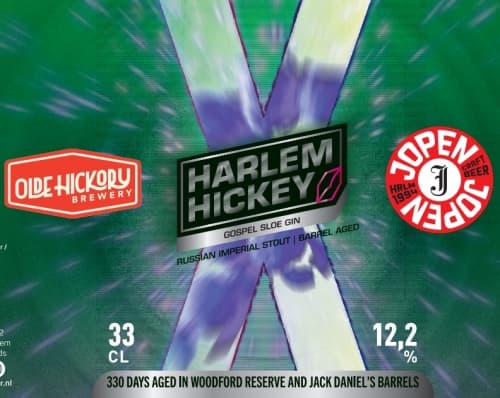 Harlem Hickey BA Sloe Gin