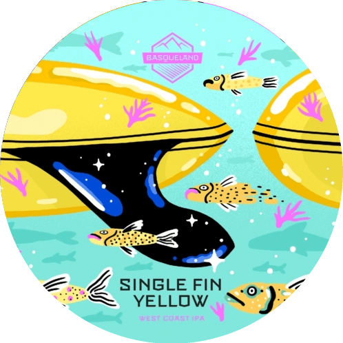 Single Fin Yellow