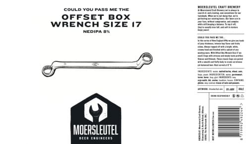 Could You Pass Me The Offset Box Wrench Size 17