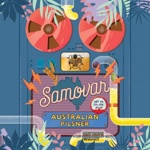 Samovar Australian Pilsner