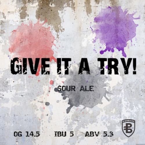 GIVE IT A TRY!