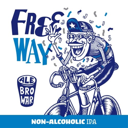 Free Way Non-Alcoholic IPA